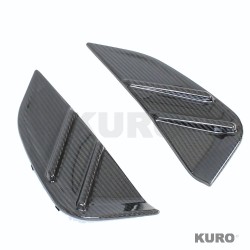 BMW M4 (G82 G83) 2021+ carbon REPLACEMENT SIDE listwa błotnika