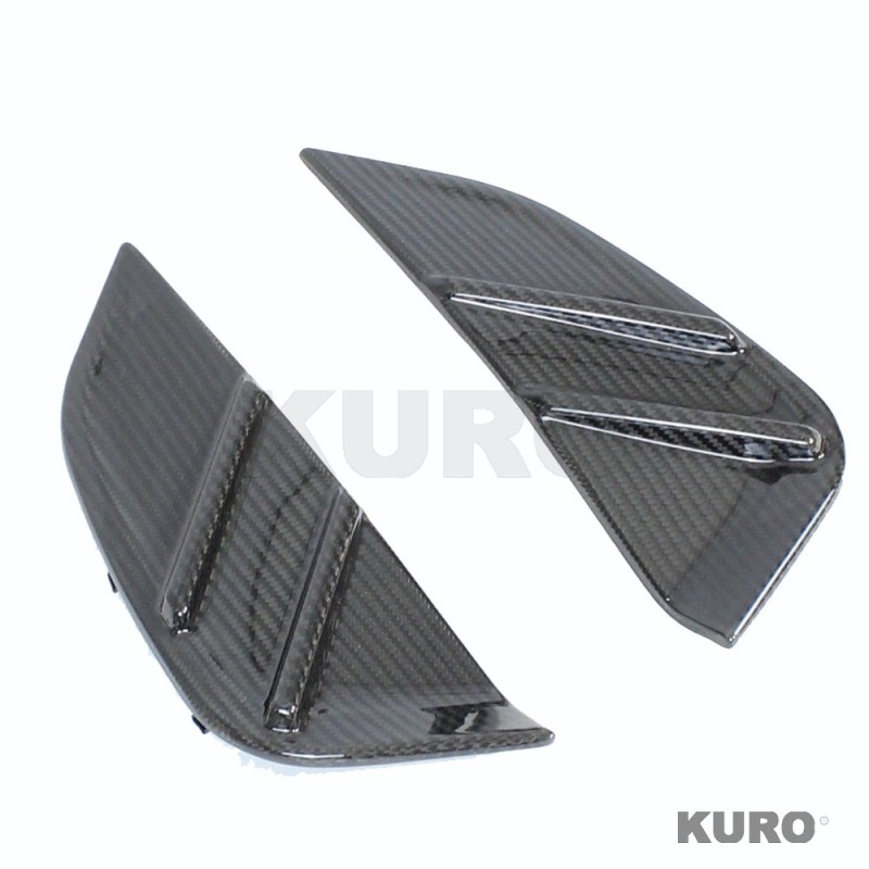 BMW M4 (G82 G83) 2021+ carbon REPLACEMENT SIDE listwa błotnika