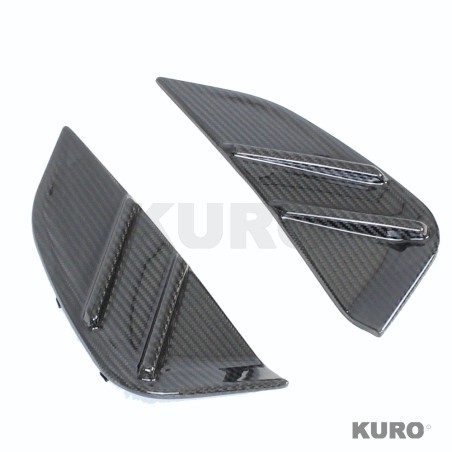 BMW M4 (G82 G83) 2021+ carbon REPLACEMENT SIDE listwa błotnika