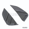 BMW M4 (G82 G83) 2021+ carbon REPLACEMENT SIDE listwa błotnika