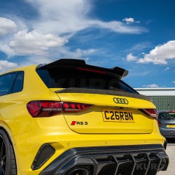 AUDI A3/S3/RS3 8Y 2022+ sportback carbon MIDDLE spoiler - CT DESIGN