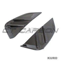 BMW M4 (G82 G83) 2021+ carbon REPLACEMENT SIDE listwa błotnika