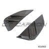 BMW M4 (G82 G83) 2021+ carbon REPLACEMENT SIDE listwa błotnika