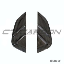 BMW M4 (G82 G83) 2021+ carbon REPLACEMENT SIDE listwa błotnika