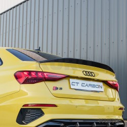 AUDI A3/S3/RS3 8Y 2022+ sedan carbon spoiler - CT DESIGN V2