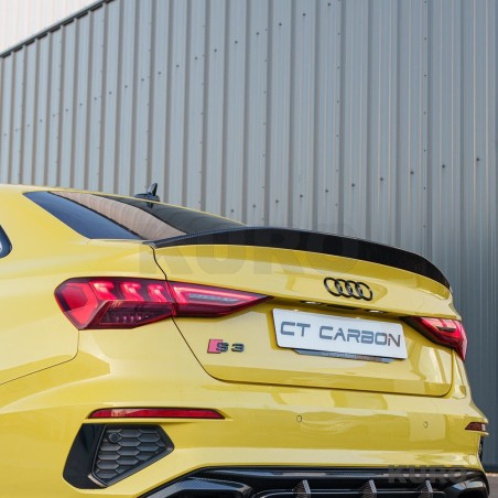 AUDI A3/S3/RS3 8Y 2022+ sedan carbon spoiler - CT DESIGN V2