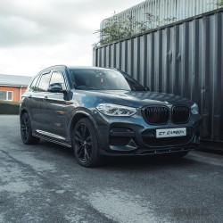 BMW X3 G01 2017-2021 PRE LCI carbon splitter