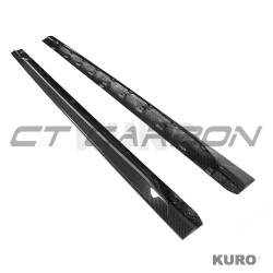 AUDI RS3 8Y 2022+ carbon progi boczne - CT DESIGN V2