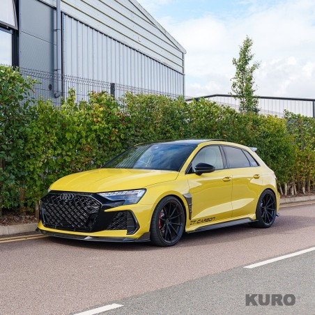 AUDI RS3 8Y 2025+ po liftingu sportback FULL carbon zestaw - CT DESIGN V2
