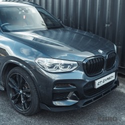 BMW X3 G01 2017-2021 PRE LCI carbon splitter
