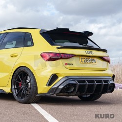AUDI RS3 8Y 2025+ po liftingu sportback FULL carbon zestaw - CT DESIGN V2