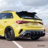 AUDI RS3 8Y 2025+ po liftingu sportback FULL carbon zestaw - CT DESIGN V2