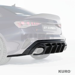 AUDI RS3 8Y 2025+ sedan carbon dyfuzor - V1 - CT DESIGN