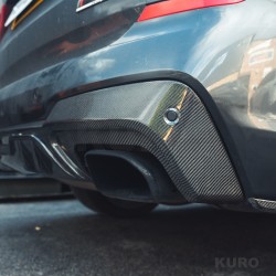 BMW G01 X3 PRE-LCI 2017-2021 carbon dyfuzor