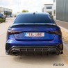 AUDI RS3 8Y 2025+ sedan carbon dyfuzor - V1 - CT DESIGN