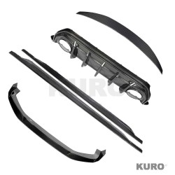AUDI RS3 8Y 2025+ po liftingu sedan FULL carbon zestaw - CT DESIGN V2