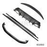 AUDI RS3 8Y 2025+ po liftingu sedan FULL carbon zestaw - CT DESIGN V2
