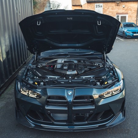 BMW G81 M3 kombi FULL carbon ULTIMATE ENGINE DRESS UP zestaw