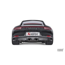 Akrapovič dyfuzor Carbon Porsche 911 Carrera /S/4/4S/GTS (991.2)