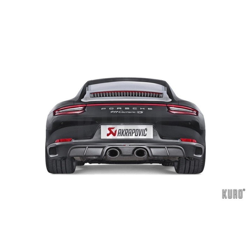 Akrapovič dyfuzor Carbon Porsche 911 Carrera /S/4/4S/GTS (991.2)