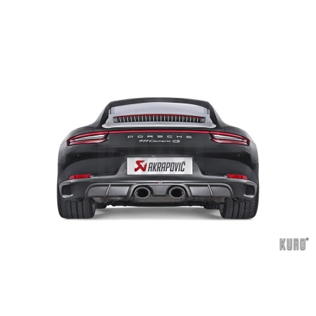 Akrapovič dyfuzor Carbon Porsche 911 Carrera /S/4/4S/GTS (991.2)