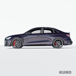 AUDI RS3 8Y 2025+ po liftingu sedan FULL carbon zestaw - CT DESIGN V2