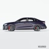 AUDI RS3 8Y 2025+ po liftingu sedan FULL carbon zestaw - CT DESIGN V2