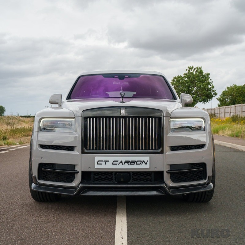 ROLLS ROYCE CULLINAN carbon splitter - CT DESIGN