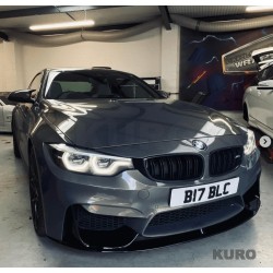 BMW M4 (F83) kabriolet FULL gloss black zestaw