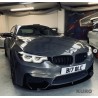 BMW M4 (F83) kabriolet FULL gloss black zestaw