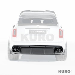 ROLLS ROYCE CULLINAN carbon dyfuzor i TIPS - CT DESIGN