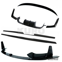 BMW M3 (F80) 2014-2020 FULL gloss black zestaw