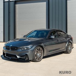 BMW M3 (F80) 2014-2020 FULL gloss black zestaw