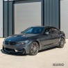 BMW M3 (F80) 2014-2020 FULL gloss black zestaw