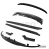 BMW 2 SERIES F22 gloss black pełny zestaw (TWIN EXHAUST) - V2
