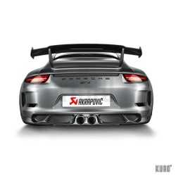 Akrapovič dyfuzor Carbon Porsche 911 GT3 (991)