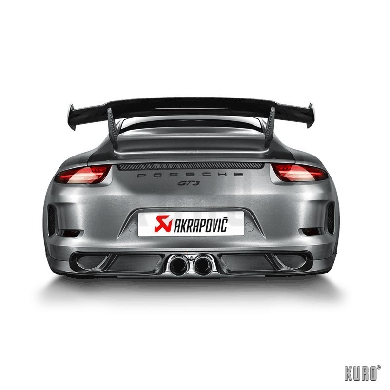 Akrapovič dyfuzor Carbon Porsche 911 GT3 (991)