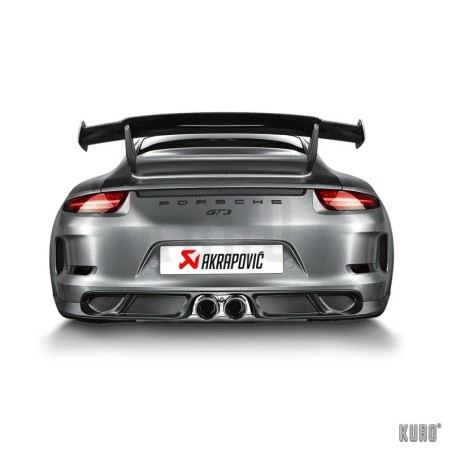 Akrapovič dyfuzor Carbon Porsche 911 GT3 (991)