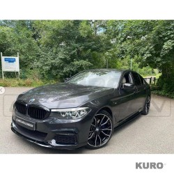 BMW 5 SERIES G30 gloss black pełny zestaw - V2