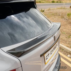 ROLLS ROYCE CULLINAN carbon MIDDLE spoiler - CT DESIGN