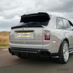 ROLLS ROYCE CULLINAN carbon MIDDLE spoiler - CT DESIGN
