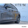 BMW 4 SERIES 2013-2020 F33 gloss black pełny zestaw (DUAL EXHAUST) - V1