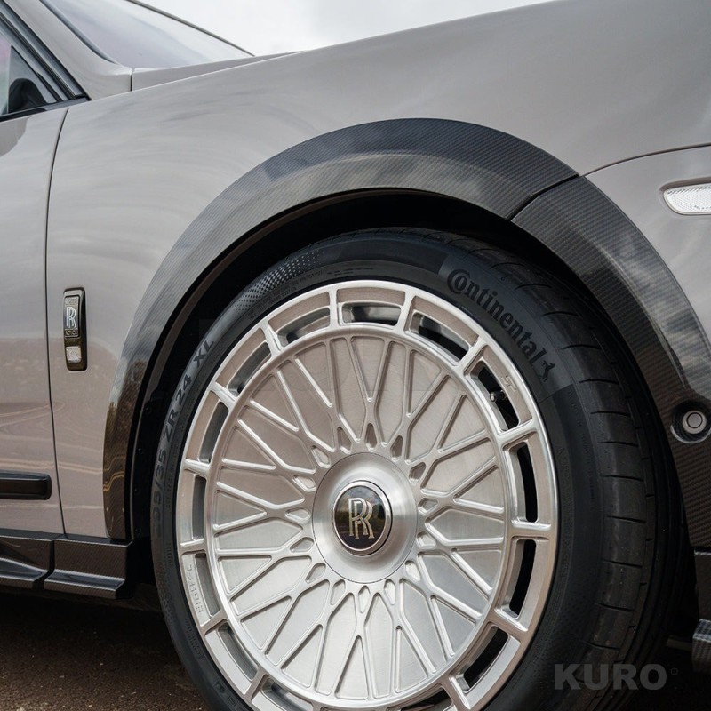 ROLLS ROYCE CULLINAN carbon nakładka nadkola przedłużenia - CT DESIGN