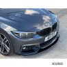 BMW 4 SERIES F33 gloss black pełny zestaw (TWIN EXHAUST) - V1