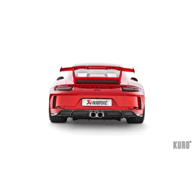 Akrapovič dyfuzor Carbon Porsche 911 GT3 / GT3 Touring (991.2)