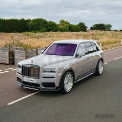 ROLLS ROYCE CULLINAN carbon progi boczne - CT DESIGN