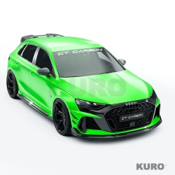 AUDI RS3 8Y 2025+ po liftingu sportback FULL carbon zestaw - CT DESIGN