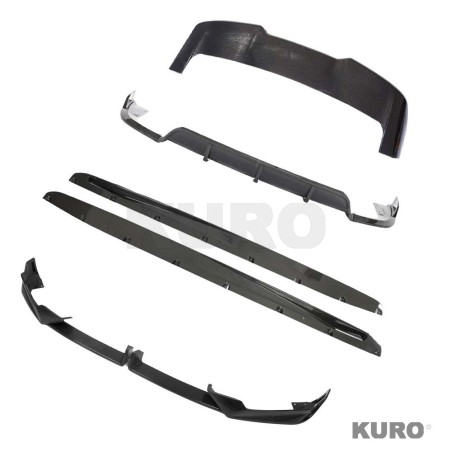 BMW G05 X5/X5M LCI 2023+ FULL carbon zestaw - V2