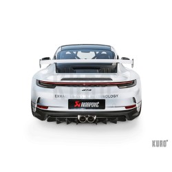 Akrapovič dyfuzor Carbon Porsche 911 GT3 / GT3 Touring (992)