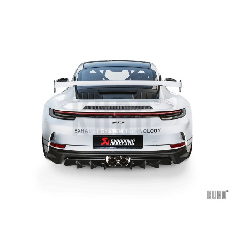 Akrapovič dyfuzor Carbon Porsche 911 GT3 / GT3 Touring (992)